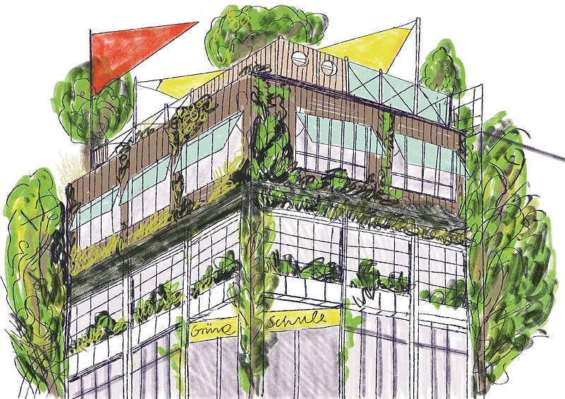 Illustration Lübeck_Kerstin Rupp