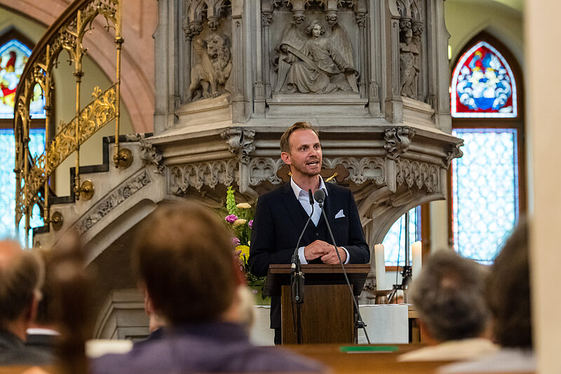 »Er hat Meisterwerke im Wochentakt komponiert« | Vor 300 Jahren kam Bach nach Leipzig – Intendant Michael Maul im Interview über das diesjährige Bachfest