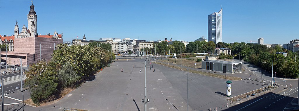   Mut statt Kartons | 2035 soll der Wilhelm-Leuschner-Platz bebaut sein  