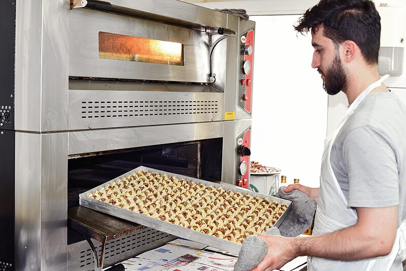 Vogelnester auf der Eisenbahnstraße | Baklava-Produktion im Leipziger Osten – eine Bestandsaufnahme