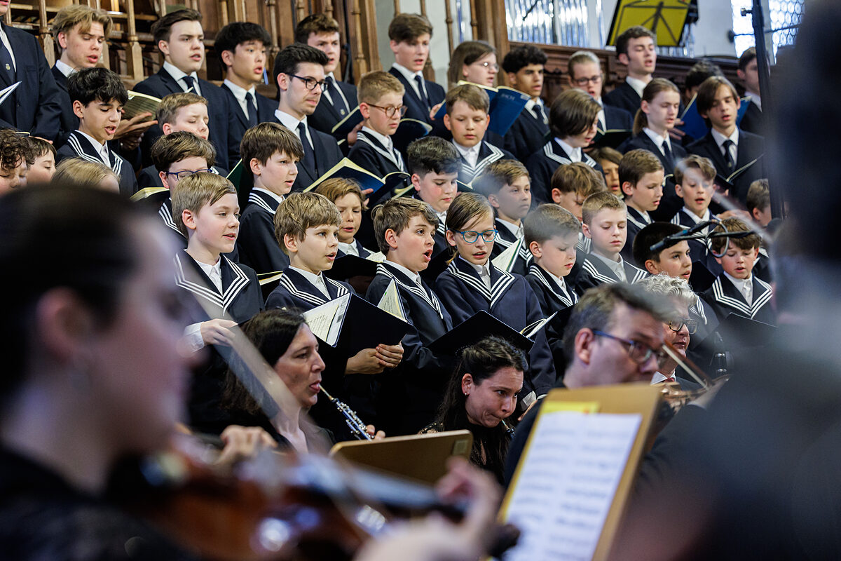   Bachfest 2023 »Bach for Future« eröffnet | Bach-Medaille der Stadt Leipzig für den Thomanerchor und Uraufführung von Jörg Widmann beim Eröffnungskonzert  