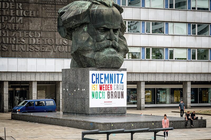 Keine Kommunikationshauptstadt | Chemnitz wird 2025 europäische Kulturhauptstadt – noch allerdings scheitern die Verantwortlichen daran, interessierte Kulturschaffende einzubinden