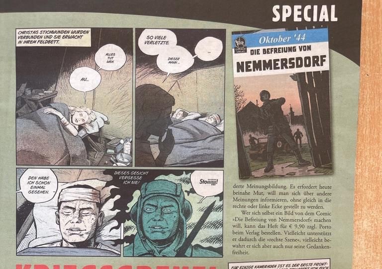 Die seltsame Gedankenfreiheit des Eckart Sackmann | Ein Leipziger Comicmagazin lobt eine Publikation des rechten Hydra-Verlags