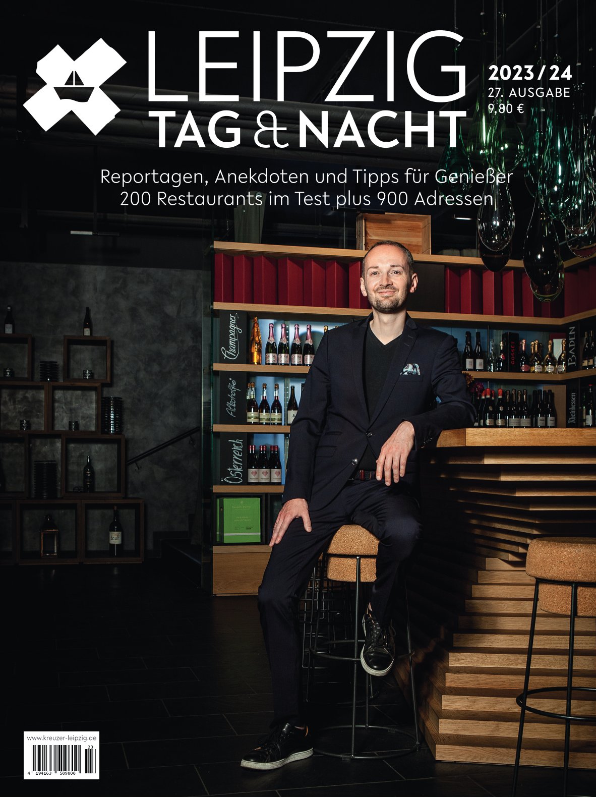   Leipzig Tag und Nacht | Der neue Gastroführer ist da  