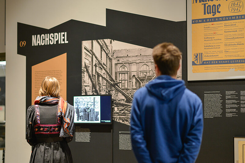 Die Musikstadt Leipzig 1933–45 | Stimmen zur Ausstellung