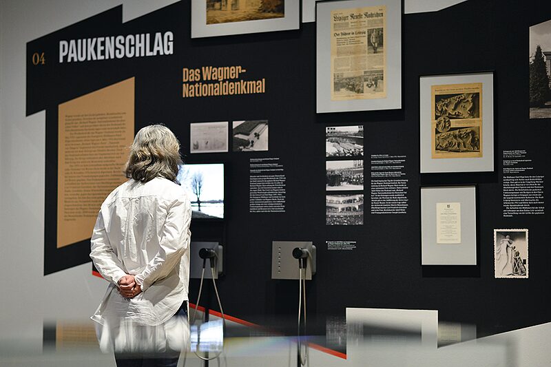 Zum Beispiel | Die Ausstellung zeigt viele blinde Flecken in der Geschichte der Stadt, auch abseits der Musik