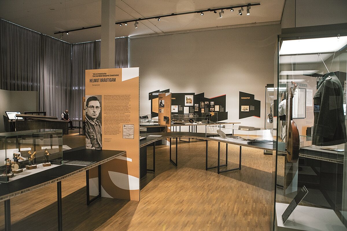   Wunderkind und trotzdem Nazi | Zur Darstellung des Leipziger Komponisten Helmut Bräutigam in der Ausstellung »Hakenkreuz und Notenschlüssel«  