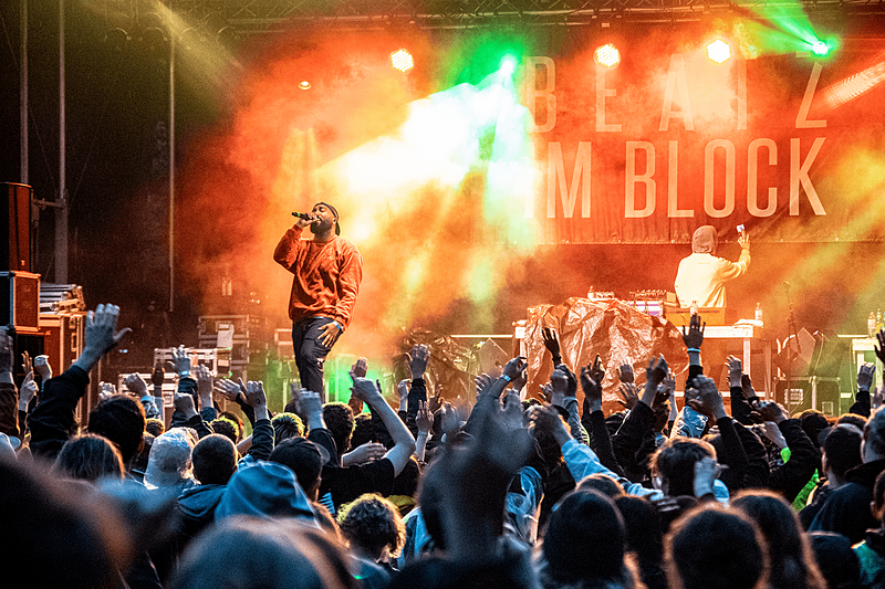 »Da muss man auch ein Stück weit aus seiner Komfortzone raus« | Hiphop im Park: Karina Weisheit vom Werk 2 über das diesjährige Beatz im Block