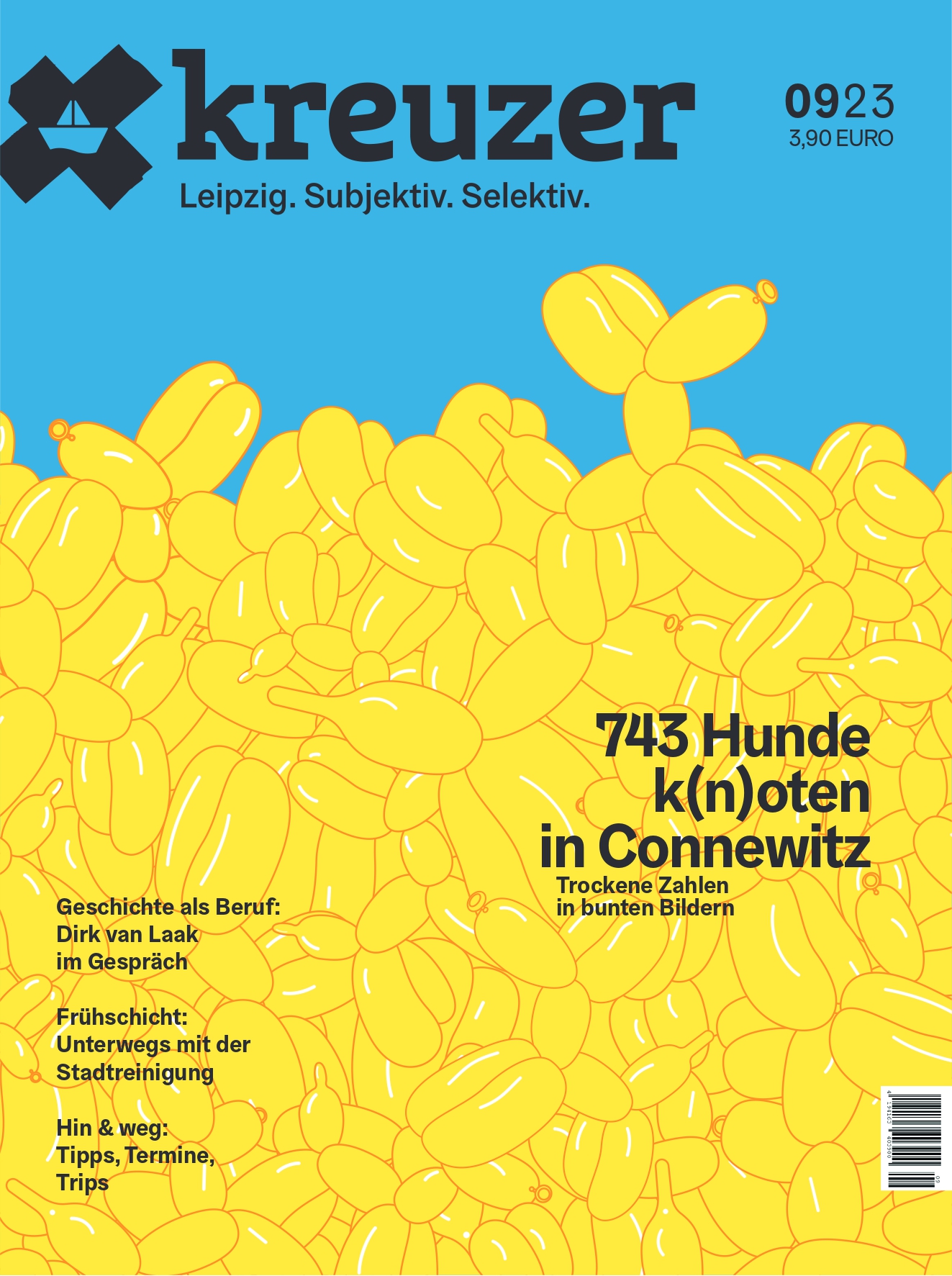 Editorial 09/23 | Der September-kreuzer ist da