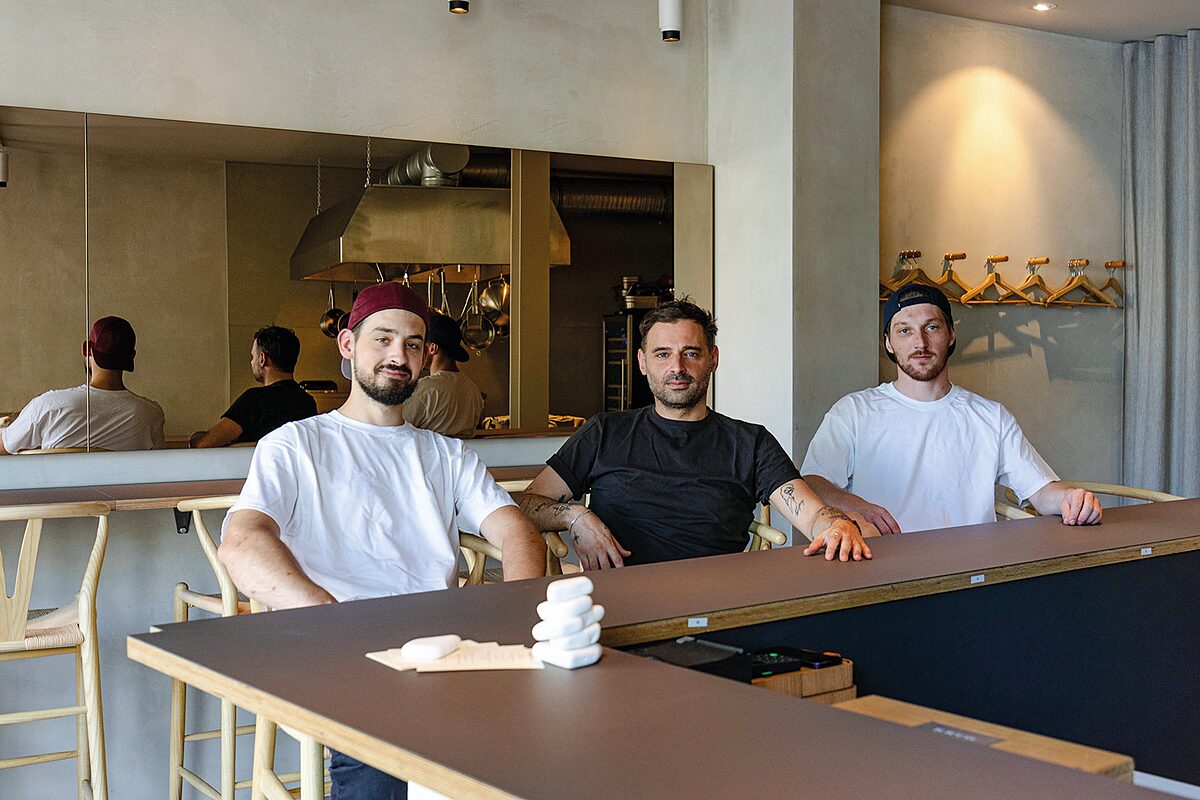   Finest Dining | Neueröffnung: Das Restaurant Eisenkopf hat neben der Weinbar Renkli eröffnet  