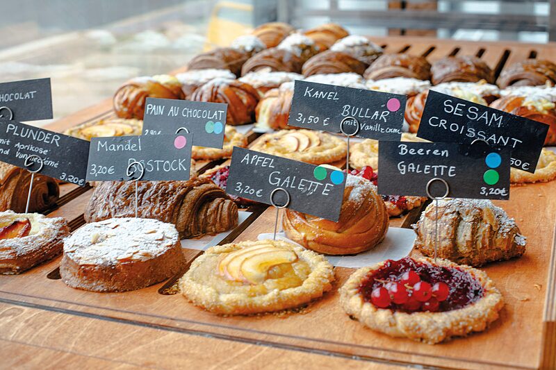 Madeleines und Kanelbullar | Das Komiro in Plagwitz ist Café und Konditorei