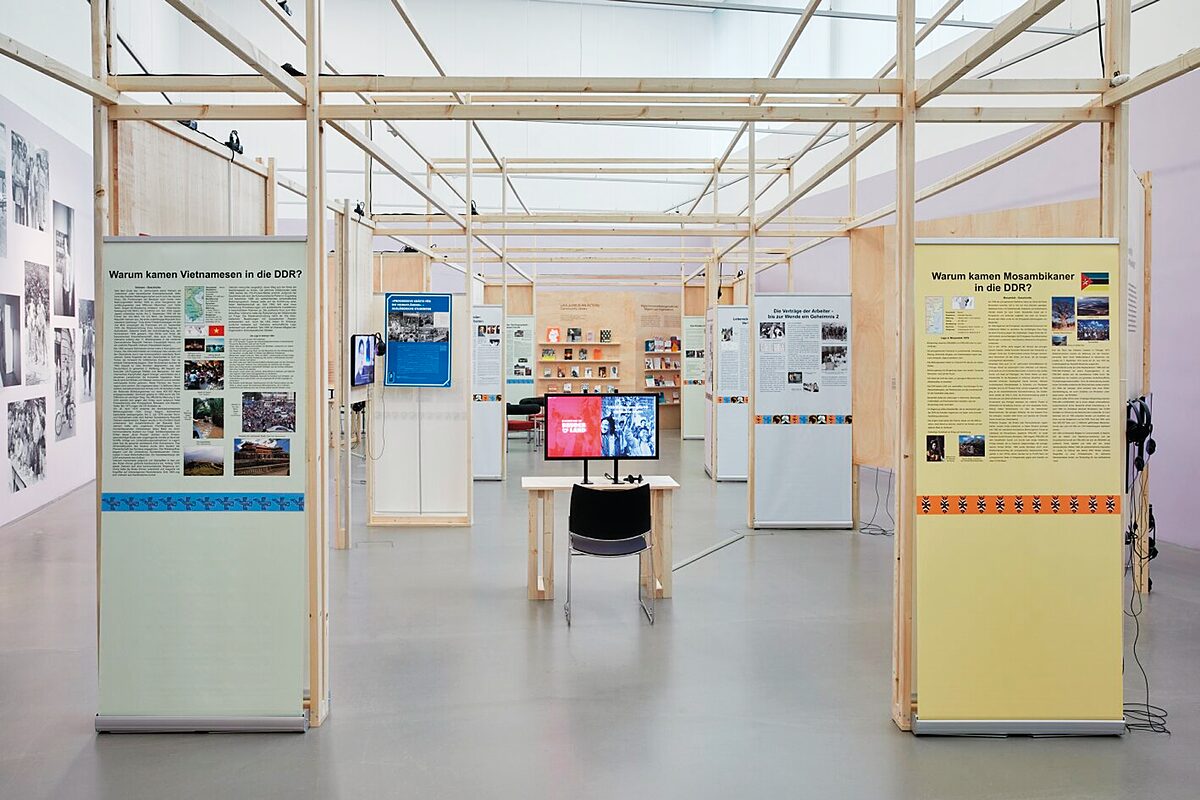   Entzweiungen | Das Museum der bildenden Künste scheitert mit der Ausstellung »Re-Connect« und dem Schreiben einer migrantischen Kunstgeschichte  