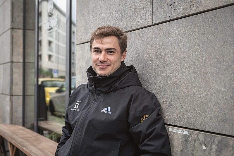 »Diese Geschwindigkeit ist spannend« | Max Poschart im Interview über seine Finswimming-Karriere