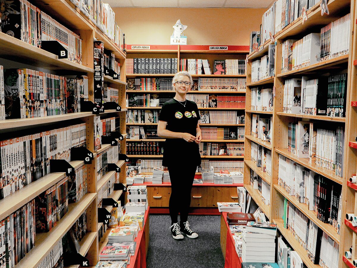   »Mangas sind derzeit einfach cooler« | Mangas boomen. Warum sie dennoch verschenkt werden, erklärt die Comic-Kundige Christin Kündiger  
