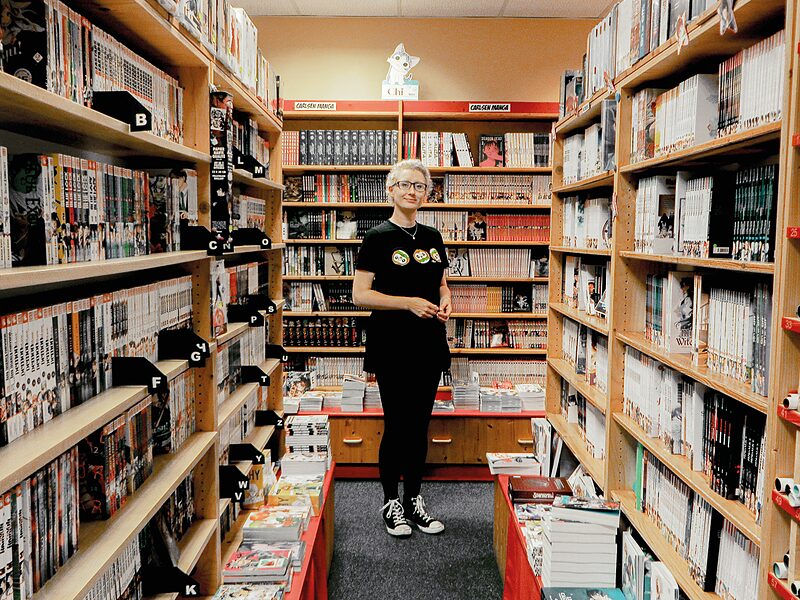 »Mangas sind derzeit einfach cooler« | Mangas boomen. Warum sie dennoch verschenkt werden, erklärt die Comic-Kundige Christin Kündiger