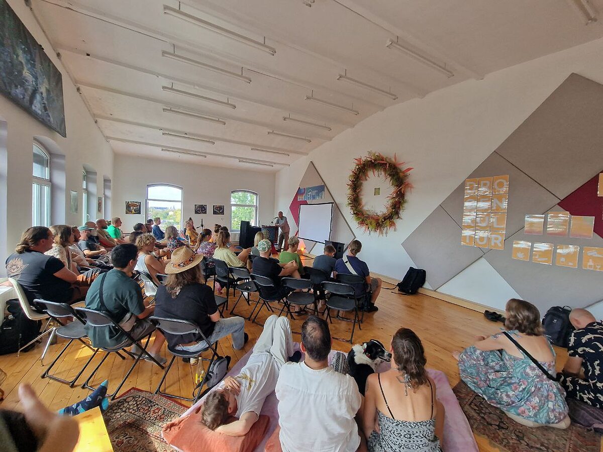   Drogenkultur in Leipzig | Am Wochenende tauschten sich Interessierte über Psychedelika aus  