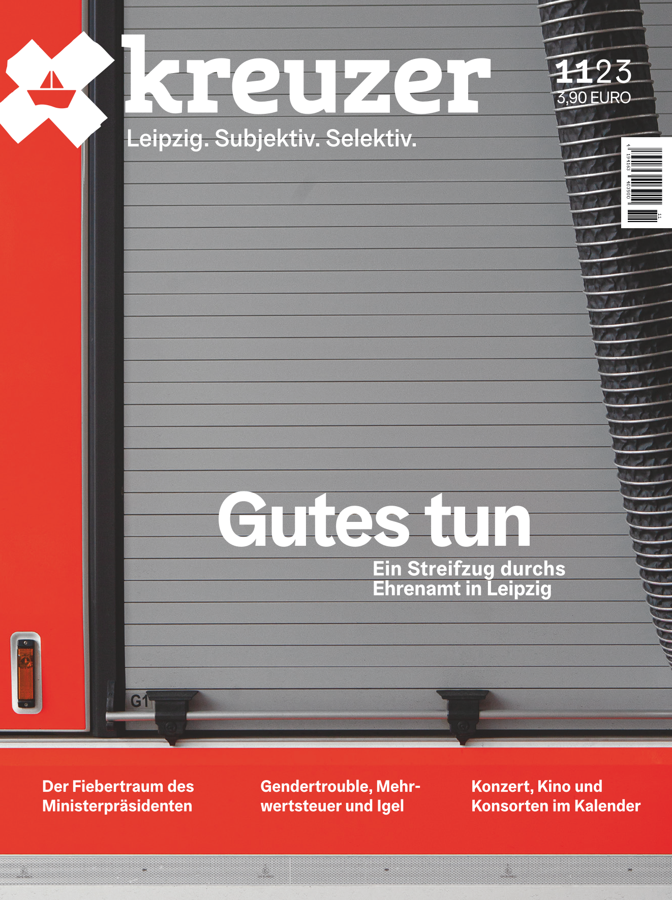   Editorial 11/23 | Das neue Heft ist da!  