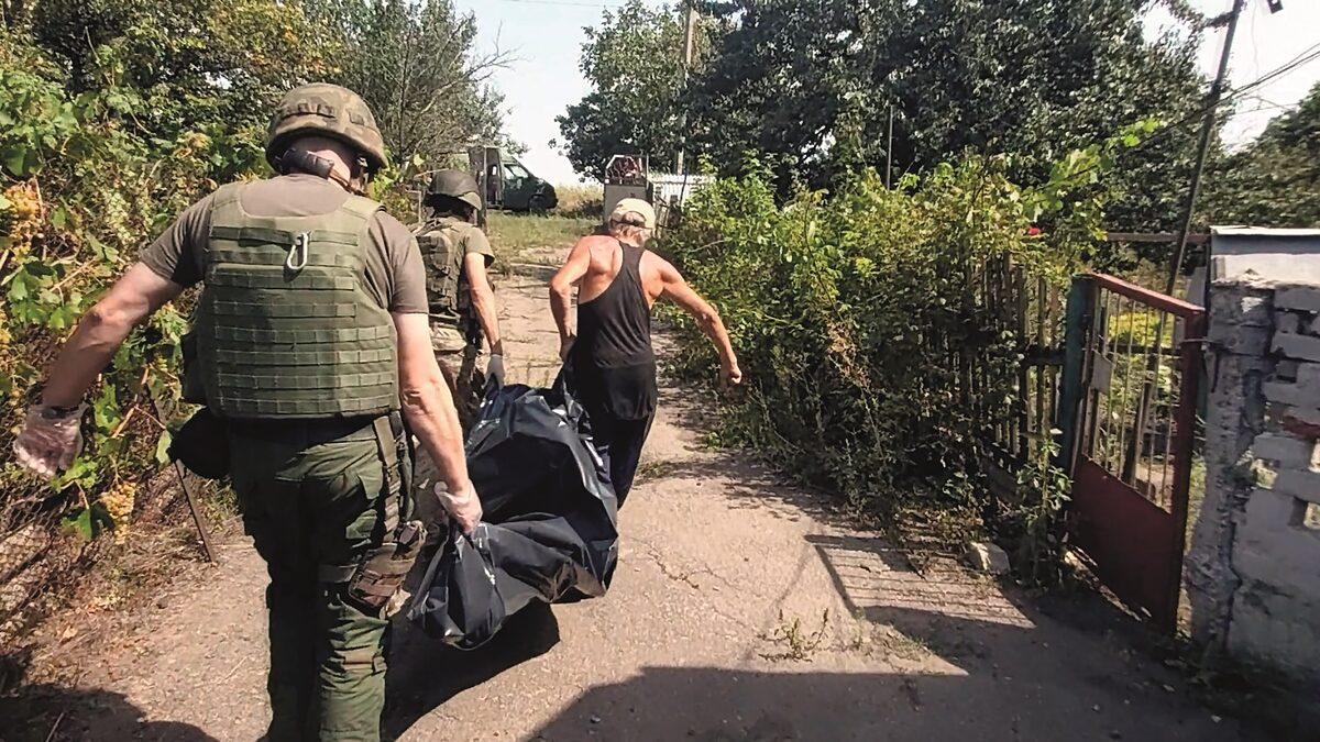   Nacktes Leben | Der Leipziger Film »White Angel – Das Ende von Marinka« über das Leiden und Sterben der ukrainischen Zivilbevölkerung eröffnet das Dokfilmfestival  
