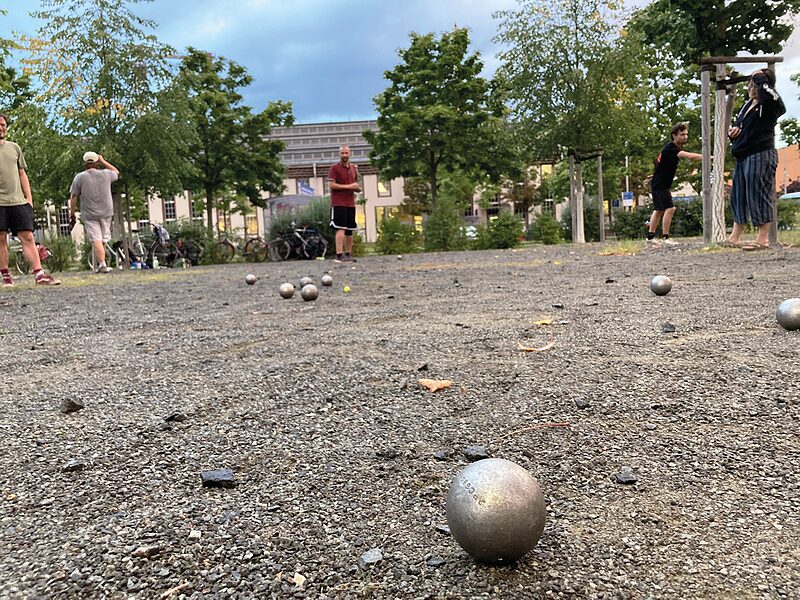 »Boule ist zu 50 Prozent Psychokrieg« | Probetraining bei Stahlball Leipzig