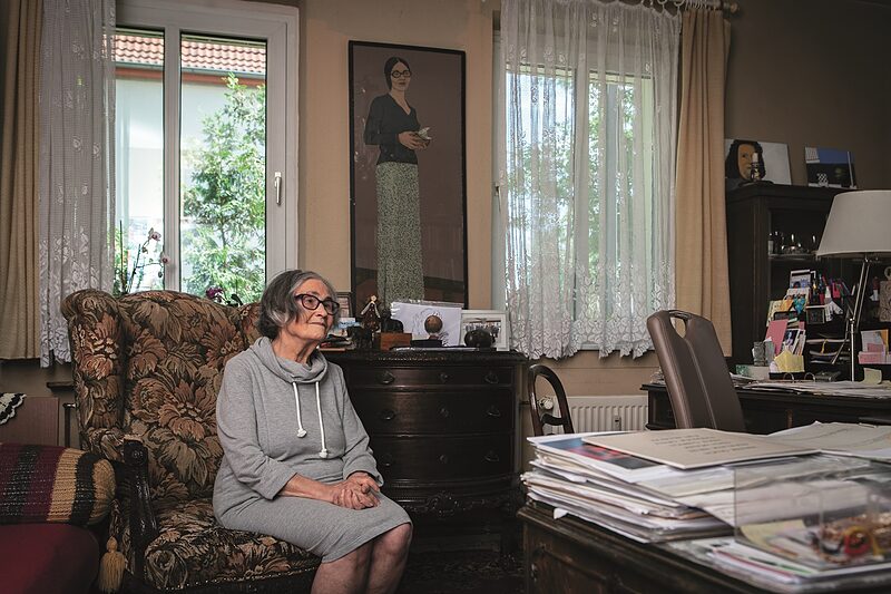 Gegen Klischees | Die Kunstwissenschaftlerin Rita Jorek erhielt die Goldene Ehrennadel der Stadt Leipzig