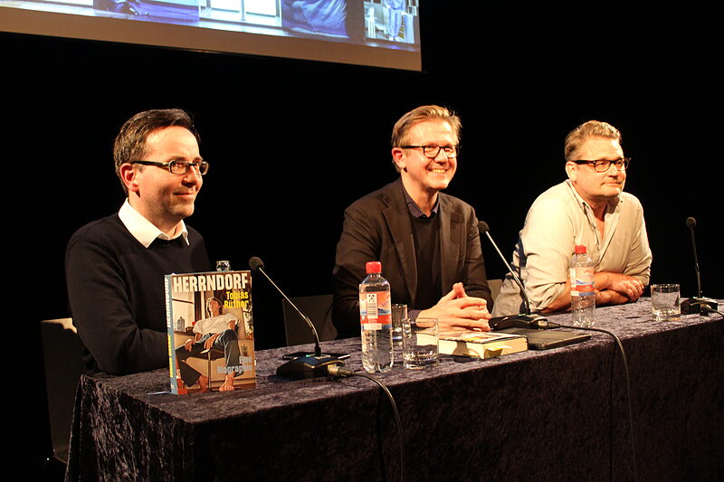 Perfektion ist das Mindeste | Tobias Rüther und Robert Koall sprechen über Wolfgang Herrndorf und die erste Biographie des »Tschick«-Autors