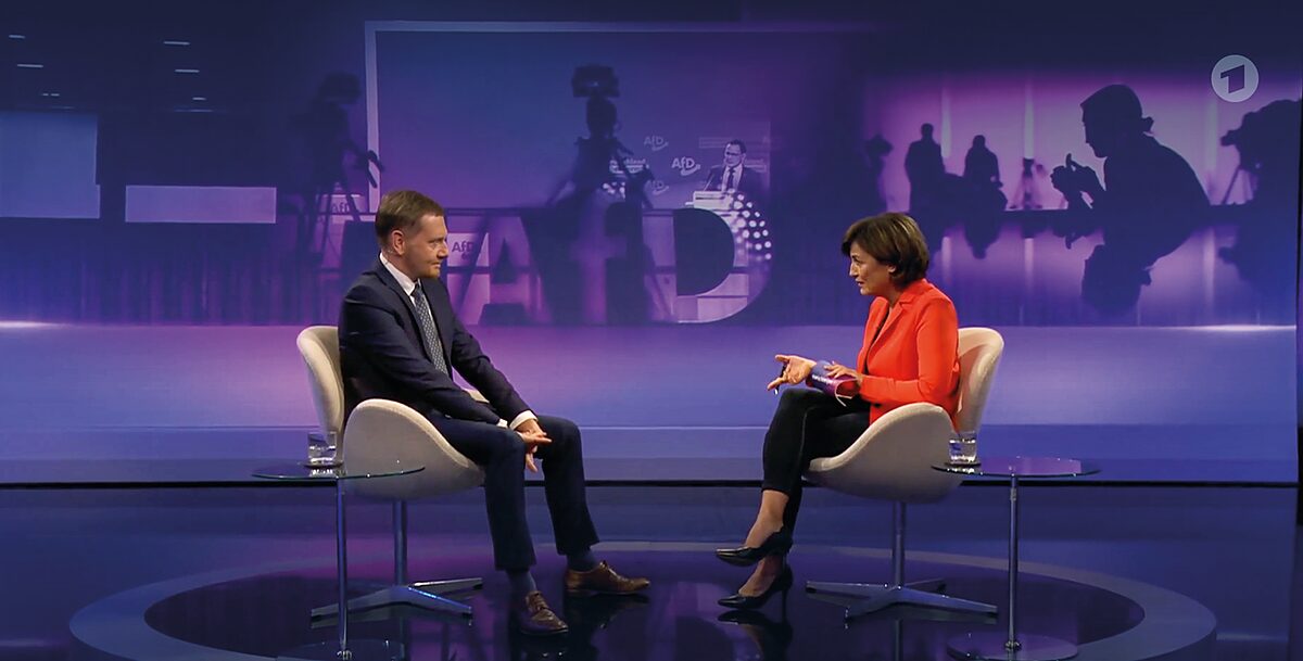   Der Fiebertraum des Ministerpräsidenten | Michael Kretschmer beschwört eine Zweierkoalition für Sachsen nach der nächsten Landtagswahl. Ein Kommentar  
