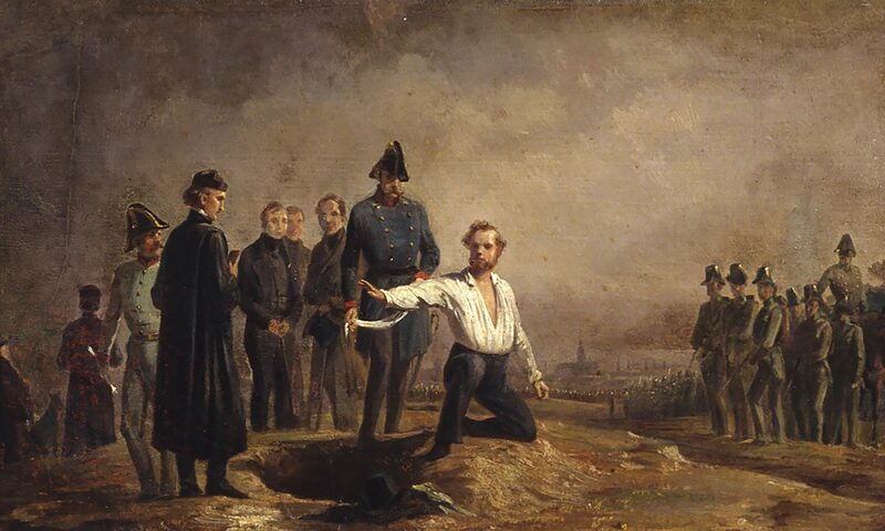 Für die Freiheit | Robert Blum war aus Leipzig in die Frankfurter Paulskirche entsandt und gilt als Märtyrer der Revolution von 1848 – vor 175 Jahren wurde er hingerichtet