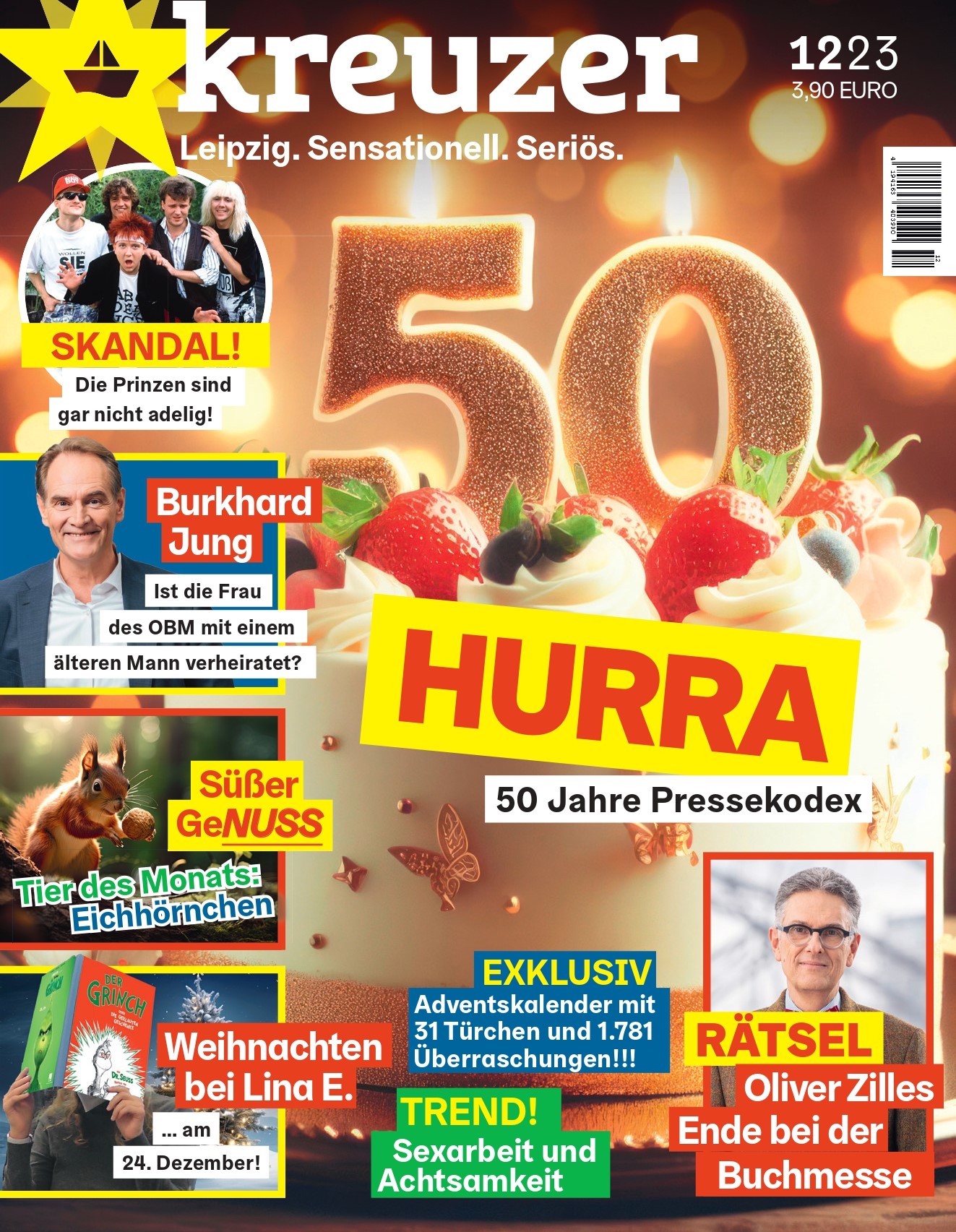   Editorial 12/23 | Das neue Heft ist da!  