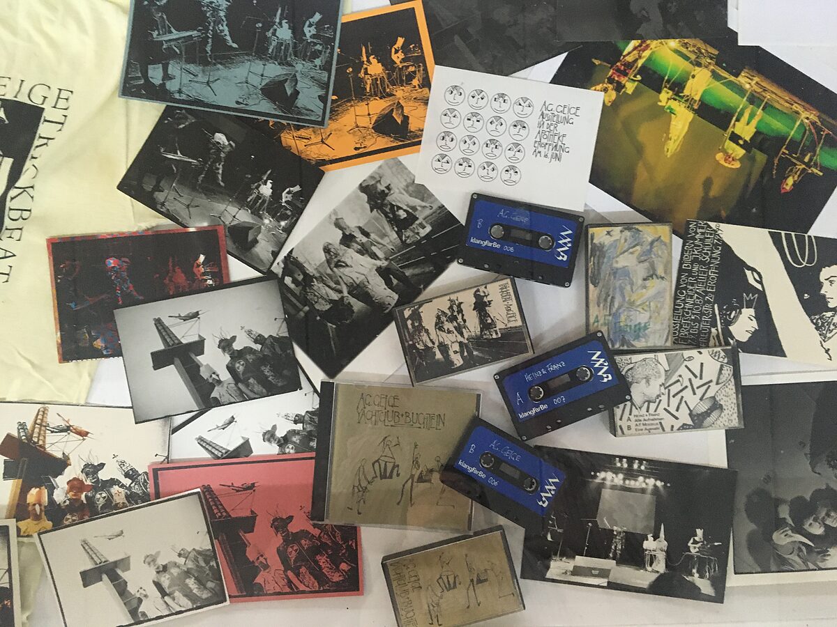   Zwischenzonen in der Zone | Die Ausstellung »Zwischen den Zonen. XXX Years of Zonic – Kulturelle Randstandsblicke & Involvierungsmomente« in der Galerie Kub  