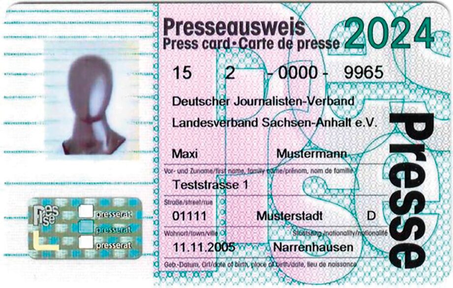   Kein geschützter Beruf | In Deutschland gibt es keine amtlichen Presseausweise – was zu Missbrauch führt   
