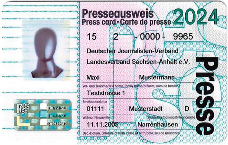 Kein geschützter Beruf | In Deutschland gibt es keine amtlichen Presseausweise – was zu Missbrauch führt 