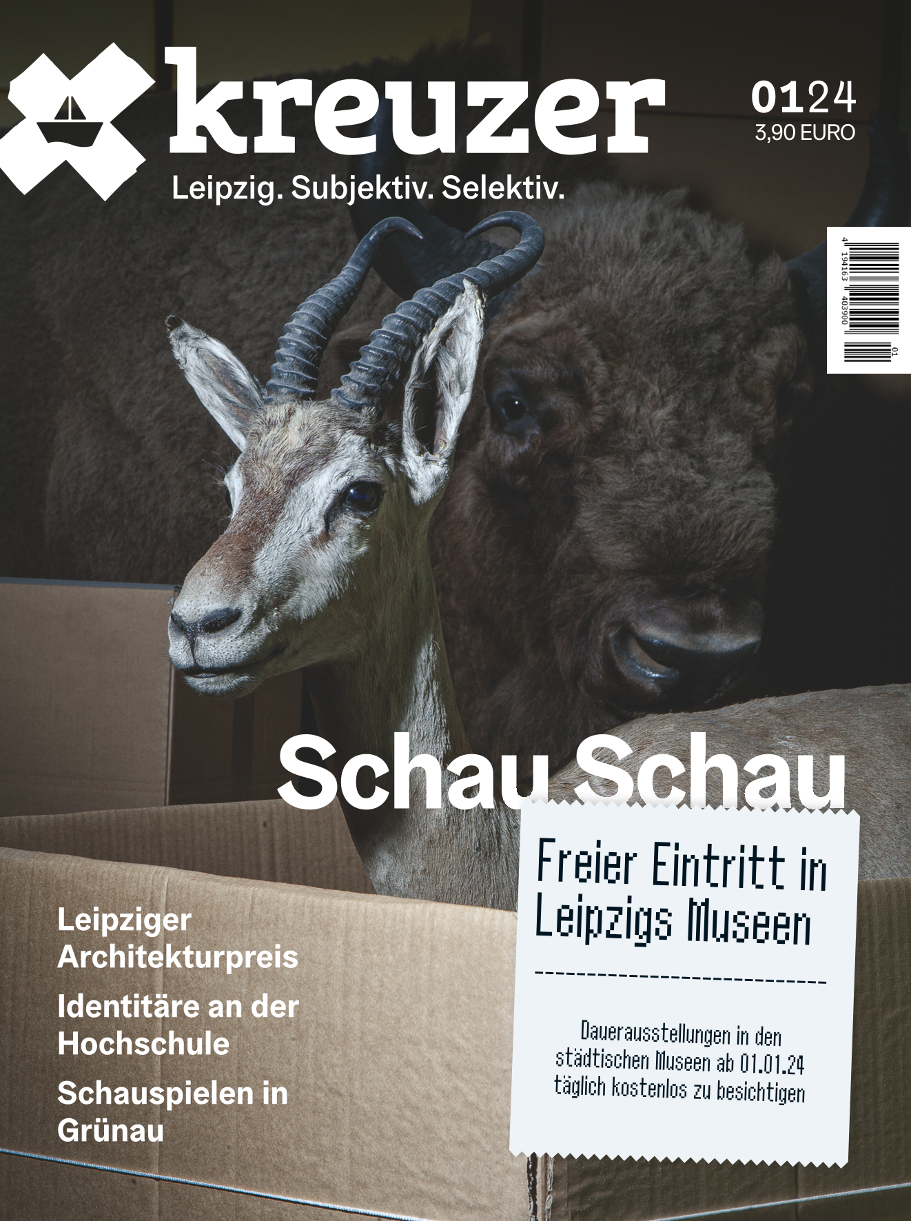 Editorial 01/24 | Das neue Heft ist da!