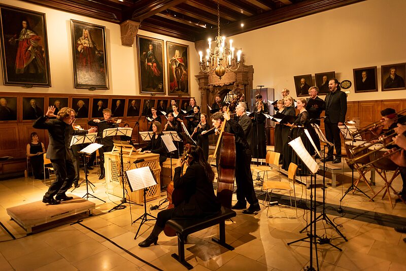 »Wunderbare Musik, seit 200 Jahren ungehört« | Das Leipziger Gellert-Ensemble widmet sich der Aufklärung und Empfindsamkeit – auch in seinem Weihnachtskonzert