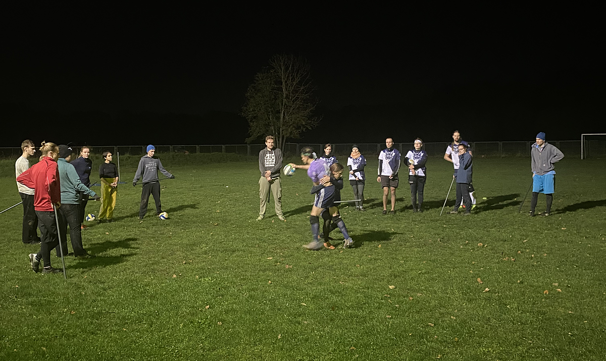   »Die Menschen kommen wegen Harry Potter und bleiben wegen des Sports.« | Probetraining bei Looping Lux in Kleinzschocher  
