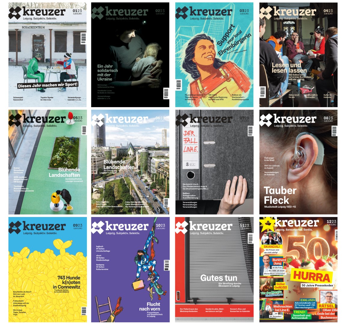   Das kreuzer-Titelbild des Jahres 2023 | Stimmen Sie ab!  