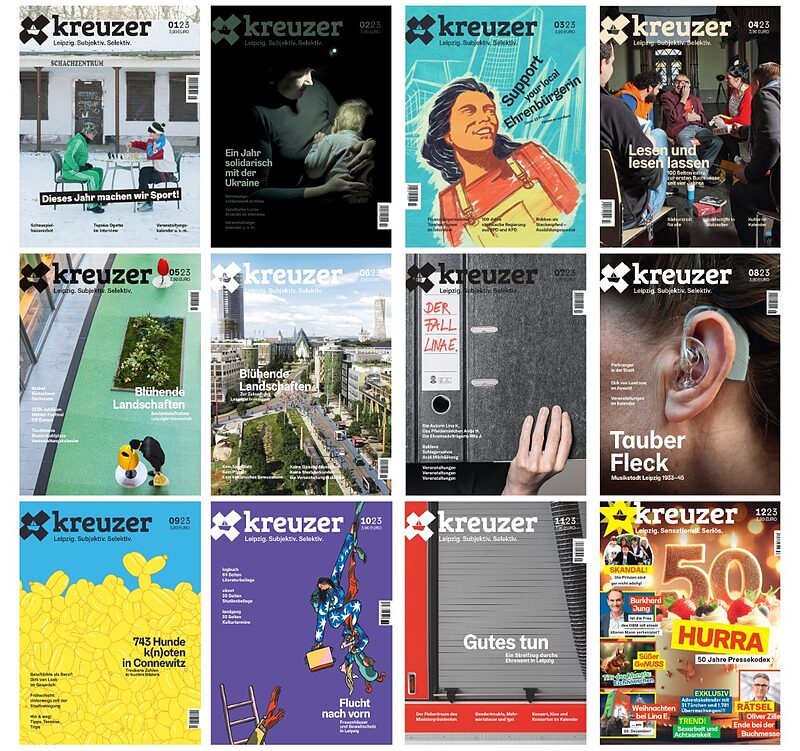 Das kreuzer-Titelbild des Jahres 2023 | Stimmen Sie ab!