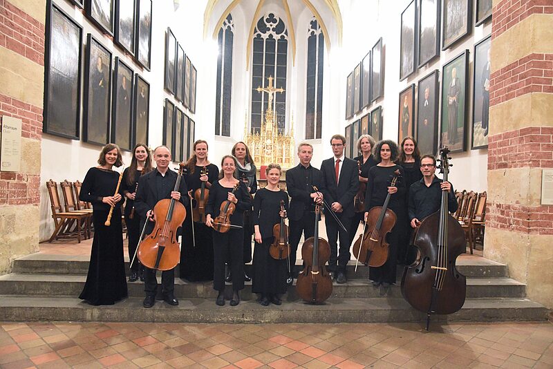 Zu Hause in der Thomaskirche | Das Collegium Musicum ’23 ist ein neues Ensemble für Alte Musik