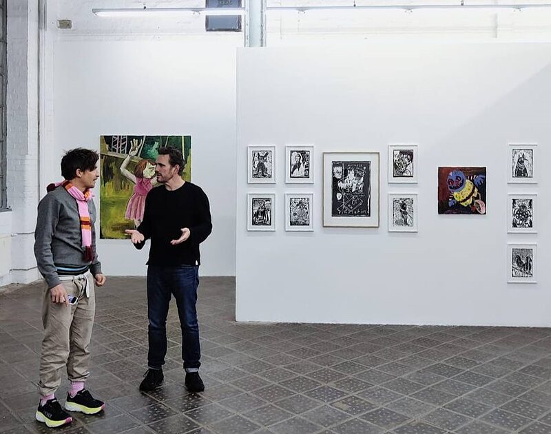 Neustart mit Kunst | Ein Tipp für zwei Ausstellung auf der Spinnerei in dieser Woche