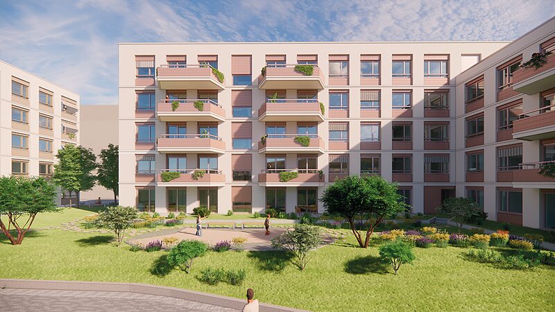 Sonne, Wasser, Boden, Luft | Das neue Viertel westlich vom Hauptbahnhof weist in die Zukunft