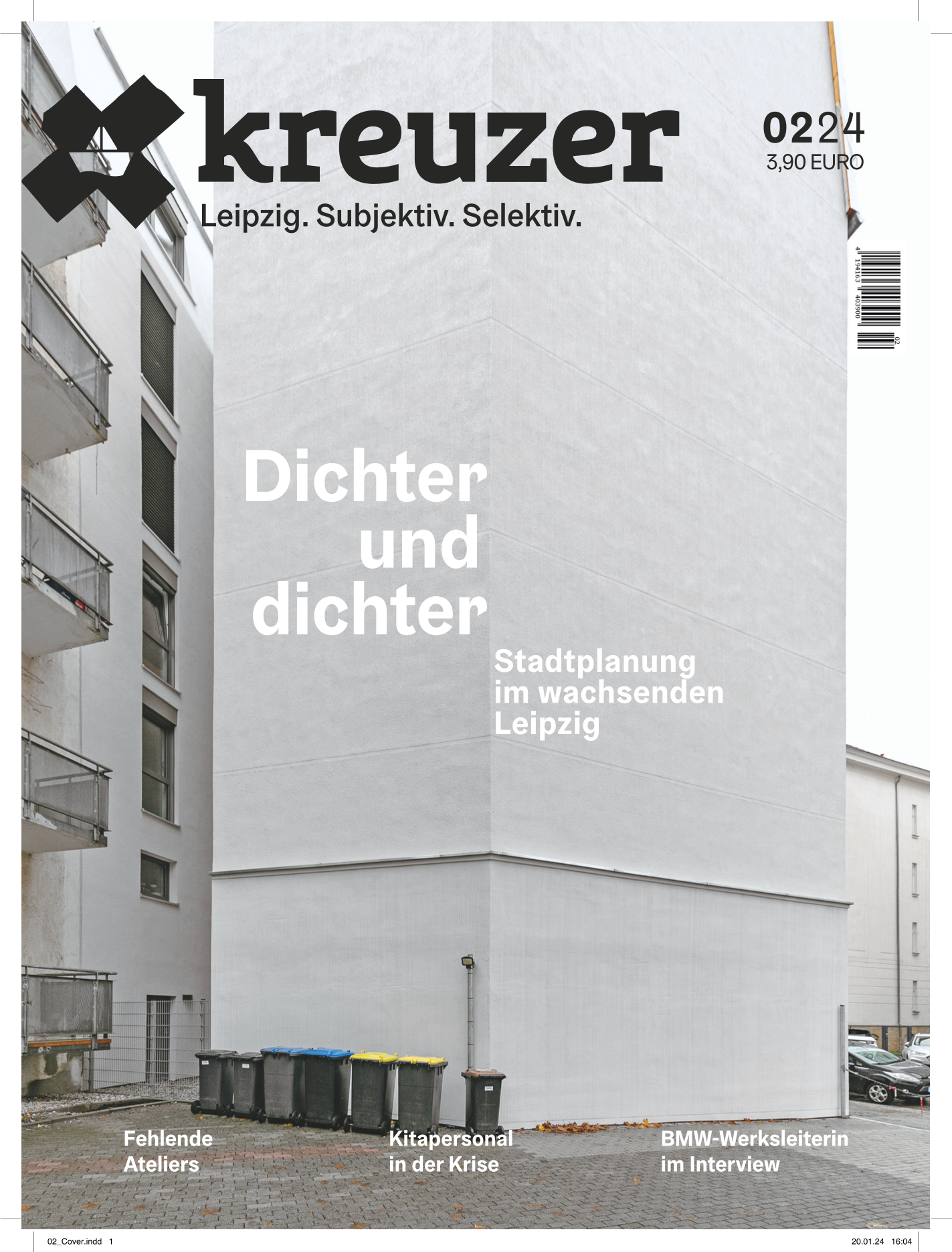 Editorial 02/24 | Das neue Heft ist da!