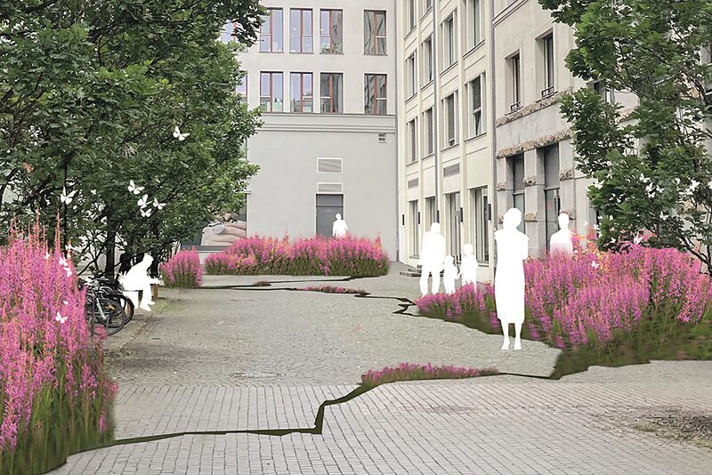 Trümmerblumen im Zwischenraum   | Eine erste Bilanz zum Bundesprogramm »Zukunftsfähige Innenstädte und Zentren« in Leipzig 