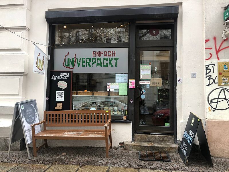 Optimistisch von Hause aus | Einfach Unverpackt wirbt um Unterstützung – auch mit Keksen