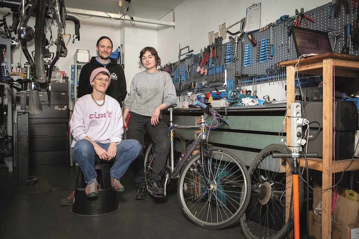   Schrauben und Träumen | Der Kiezfahrradladen Veloismus kämpft um seine Existenz  