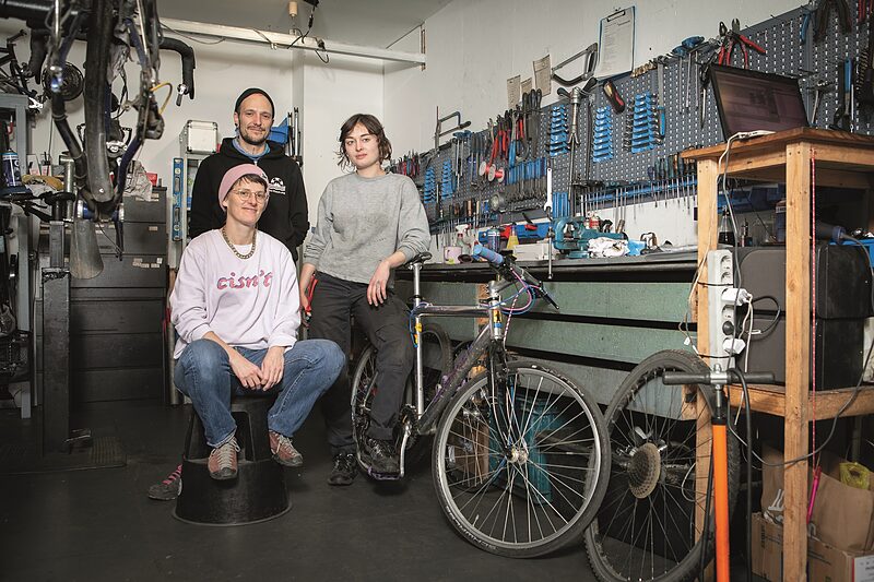 Schrauben und Träumen | Der Kiezfahrradladen Veloismus kämpft um seine Existenz