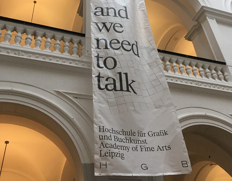Vieles aus dem Heute | Bis Sonntag lädt der Rundgang an der Hochschule für Grafik und Buchkunst ein