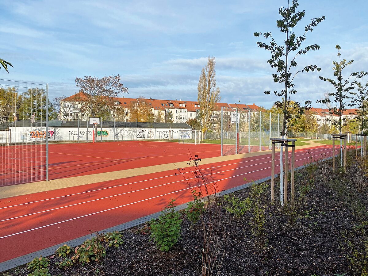   Pimp my Kiez  | Fünf Leipziger Schulhöfe können auch nach Schulschluss genutzt werden – von allen im Viertel   