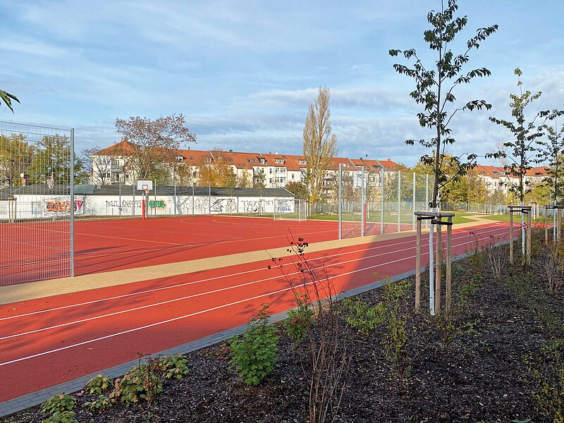 Pimp my Kiez  | Fünf Leipziger Schulhöfe können auch nach Schulschluss genutzt werden – von allen im Viertel 