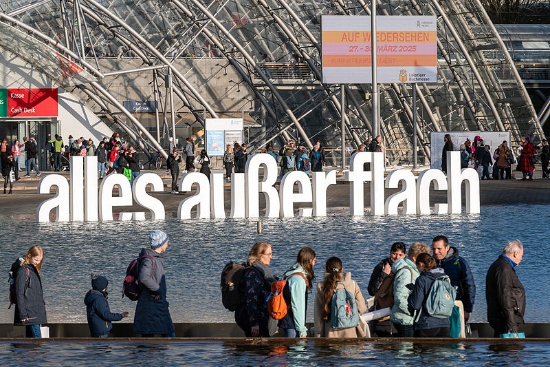 5x5 Tipps für die Leipziger Buchmesse | Ausgewählte kreuzer-Tipps für die Leipziger Buchmesse