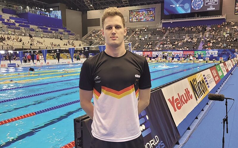 »Wenn ich mir zu viel Druck mache, dann läuft’s nicht« | Freistil-Schwimmer Timo Sorgius will in die olympische Staffel – erst mal