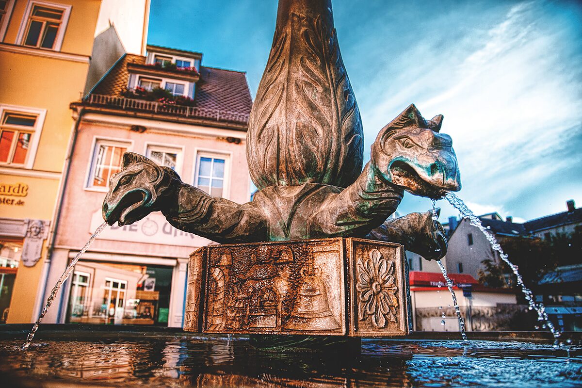   Flanieren mit Drachen | Auf nach Apolda zu den Schötener Promenaden - hier sollen einst die Drachen gelebt haben  